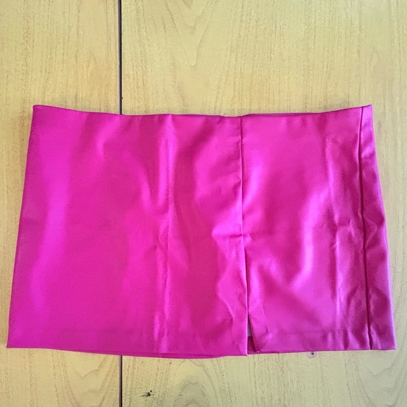 H&M Pink Mini Skirt - Picture 2 of 4